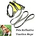 Produktbild Pet Brust Sling Traktion Seil Hund Kette Warnweste Walking Surfen Wandern Camping Sicherheit Hund Seil (1 Stück)