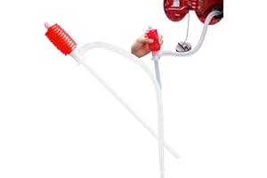 GALEYYU Bomba De Sifón Manual | Bomba De Sifón Manual: Exprimidor De Bomba De Agua De Sifón, Bomba De Transferencia De Líquido Para Gasolina, Motocicleta, Transferencia Eficiente De Detergente
