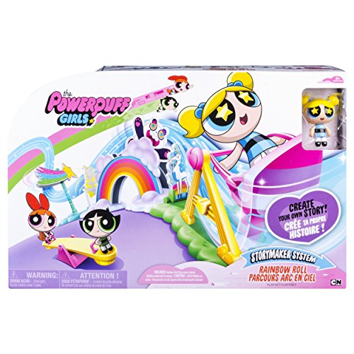 Powerpuff Girls 6033765 Historia eléctrica Deluxe Playset