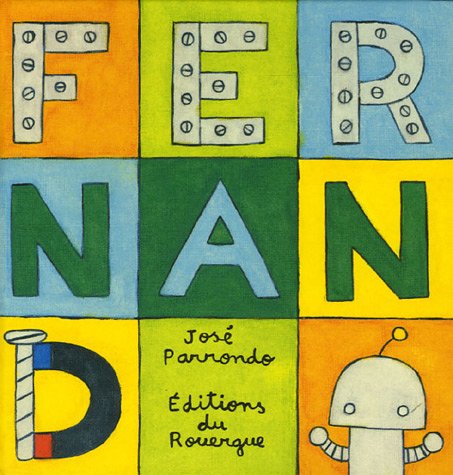 couverture de : Fernand