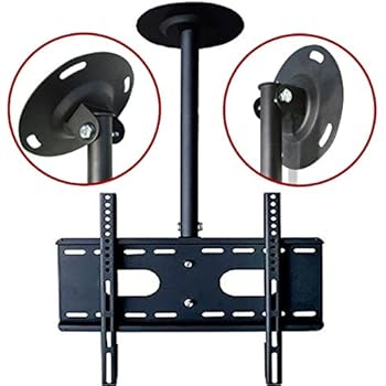 TV Wandhalterung Dachschräge und Decke Halterung Montior LCD Plasma