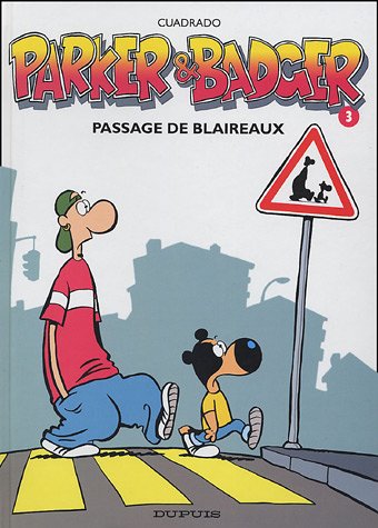 couverture de : Passage de blaireaux