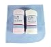 BABY SOFT FLEECE BLANKET NEWBORN CRIB PRAM INFANT 70x70cm BOY GIRL 3 COLOURS