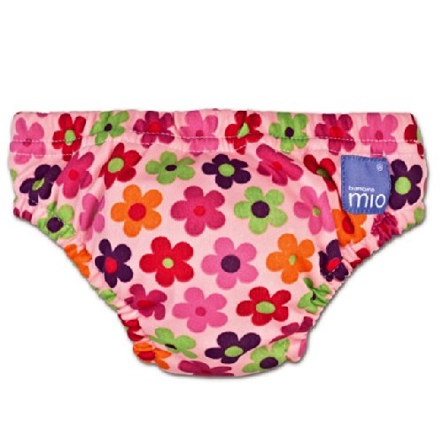Bambino Mio Swim Nappy Pink Daisy 5-7kg