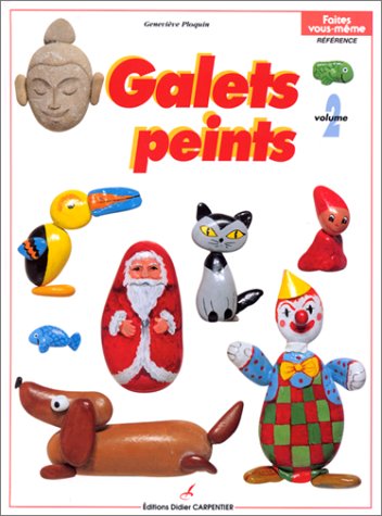 couverture de : Galets peints
