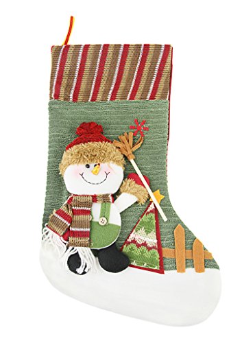 Preisvergleich Produktbild Liying Weihnachtsdeko Socken Süßigkeit Weihnachtsstrumpf Weihnachtstüten Weihnachtsbaumschmuck Nikolausstrumpf Geschenkbeutel Weihnachtsbaum Anhänger Geschenke für Kinder