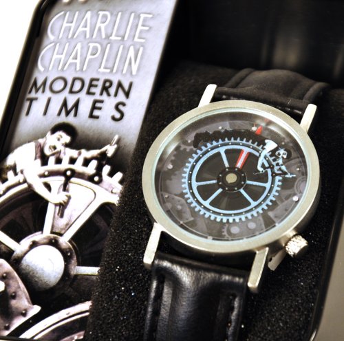 Charlie Chaplin Watch - Modern Times Armbanduhr Charlie Chaplin Watch - Modern Times Armbanduhr