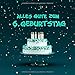 Produktbild Alles Gute Zum 6. Geburtstag: Kindergeburtstag Gästebuch - Torte mit Kerzen Cover - Grau-Grüne Edition