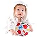 Produktbild MyToy Kids Educational Toy Baby Learning Colors Number Rubber Ball Plaything Indoor Outdoor Digital Soccer Ball 1pcs by MyToy