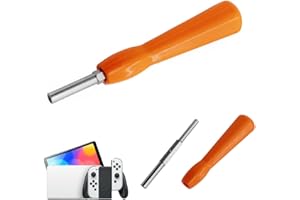 GGUFAY Tournevis Gamebit 4,5 mm 3,8 mm - kit de tournevis Gamebit de sécurité à double extrémité pour ouvrir NES, SNES, N64, Gameboy, Gamecube, Virtual Boy, Sega, Consoles, Cartouches de jeu