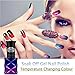 Perfect Summer Temperature Colour Changing Gel Nail Polish Chameleon Varnish Soak Off Lacquer UV LED Tips 8ml 205 Colors Available #104