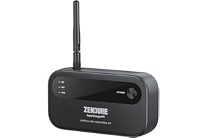 ZENDURE SUPERCHARGED Zendure Smart CT (convertitore di corrente da 150 A), WLAN e Bluetooth Smart Energy Monitoring Interruttore relè monofase, automazione domestica, apparecchiature per ufficio, elettrodomestici, app iOS