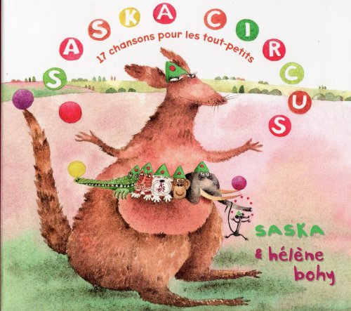 couverture de : Saska circus