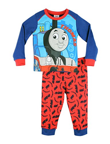 Thomas The Tank Engine Boys Thomas The Tank Engine Pyjamas Age 2 to 3 Years