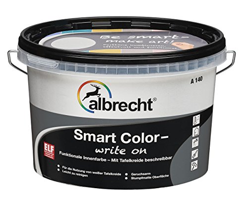 Albrecht Smart Color - Write on 1l, Tafelfarbe, 1 Stück, anthrazit, 3400101510284401000