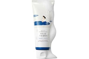 ROUND LAB Birch Juice Moisturizing Cleanser (150 ml) | Tar bort dold talg, tar bort döda hudceller, avslappnande ansiktstvätt, låg pH-gelrengöring