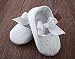 Itaar Baby Girls Shoes Antiskid Cotton Ribbon Flower Bowknot Soft Sole Prewalker