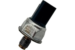 Amrxuts 9655465480 Tubo distribuidor de combustible Sensor de presión compatible con Citroen C1 C2 C3 C4 compatible con Peugeot 106 206 207 307 308 407 SW CC compatible con Fiat Scudo Multijet