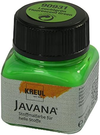UV Fabric Paint 20ml - Green