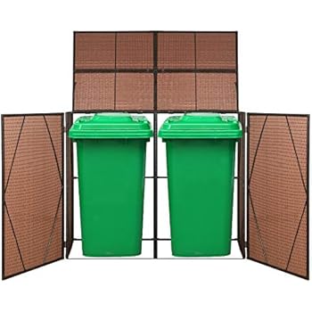 2 Chiusure A Cinghia Per Bidoni Spazzatura - Anti Orso, Regolabili, Per Esterno - Foto 14