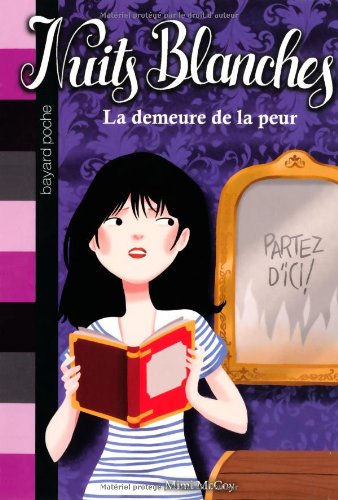 couverture de : La demeure de la peur