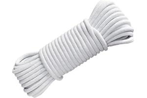 GENERIC 32 Feet 4 mm Self Watering Capillary Wick Cord Vacation Plant Sitter DIY Self-Watering Planter Pot Automatic Wicking Hydroponic System Potted Auto Seedling Waterer Rope