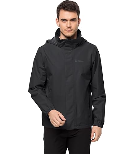 killtec heren Gewatteerd jack met capuchon/jack is waterafstotend KOW 60 MN QLTD JCKT, schwarz, 3XL, 41834-000
