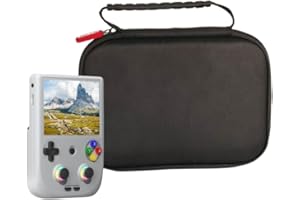 Pidynx Custodia da trasporto per console di gioco portatile Anbernic RG406V, borsa organizer portatile, borsa portaoggetti