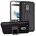 Chevron Military Grade Armor Kick Stand Back Cover Case for Moto G Play 4th gen, Black RS.299.00