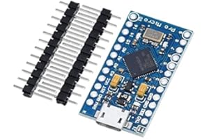 ElectroWorldFR uno Pro Micro ATmega32U4 5V 16MHz IDE Micro USB Carte de développement compatibles Board Atmel