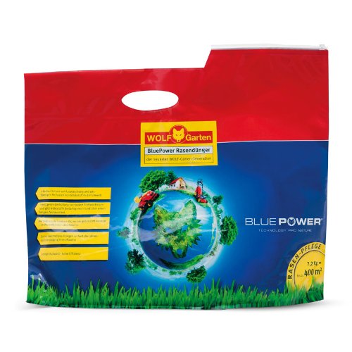 WOLF-Garten 3836040 BP 400 TV - Blue Power Rasendünger