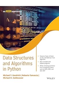 Data Structure and Algorithmic Thinking with Python: Data Structure and Algorithmic Puzzles Karumanchi， Narasimha 41fWWCgWk6L.jpg_BO30,255,255,