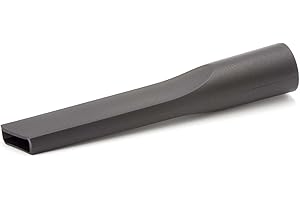 vhbw Boquilla para Juntas 21,5 cm con conexión de 32 mm para aspiradoras Compatible con Philips, AEG, Electrolux, Dirt Devil, Vax, Rowenta