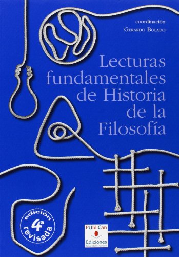 Lecturas fundamentales de Historia de la Filosofía (4ª ed) (Manuales): 29