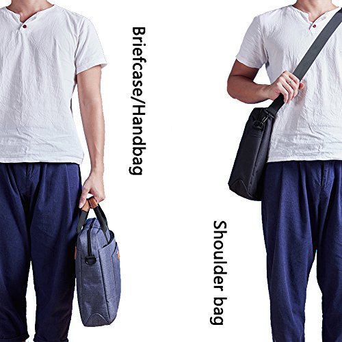 KALIDI 15 zoll laptoptasche Aktentaschen Handtasche Tragetasche Schulter tasche notebooktasche Laptop sleeve laptop h  lle f  r bis zu 15 6 zoll Lapto