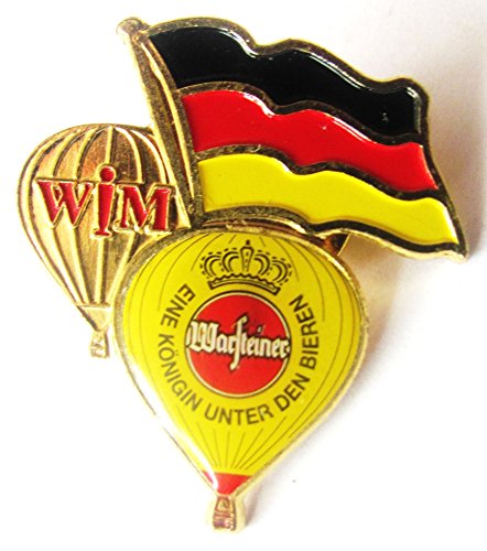 Preisvergleich Produktbild Warsteiner - WIM - Ballon Pin 32 x 27 mm #