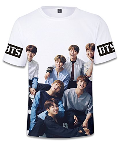camisetas de bts para mujer