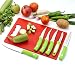 BMS Lifestyle Chopping Board With 6 Pcs Knife Set RS.399.00