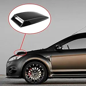 Vocado Air Intake Car Bonnet Scoop Black for Mahindra XUV300