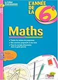 Image de Maths : L'année de la 6e
