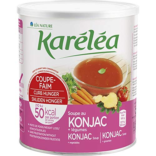 Karéléa - Soupe Coupe Faim Au Konjac 300G - Lot De 3 - Livraison Rapide En France - Prix Par Lot