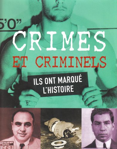 couverture de : Crimes et Criminels