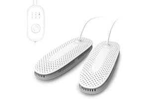 Home Care Wholesale Sèche Chaussures, Chauffe Bottes Électrique avec Minuterie, Chaussettes Chaussures de Neige Chauffe, Prise UE