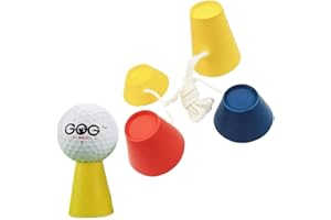 TENGEE 4 Stück Golf Tees,Tee Golf,Golf Tees Gummi,Kunststoff Golf Tees,Winter Golf Tees Gummi,Verschiedene Höhen Und Mehrfarbig Gummi Golf Tees,Größe Mischen,Premium Langlebig,für Praxis Range Mat