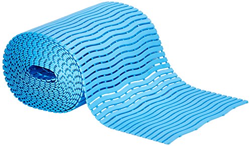 Soft Step 535R0249BU Tarima antideslizante y antibacteriana para vestuarios y duchas cada rollo cubre, 9 m²