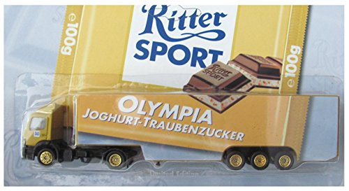 Preisvergleich Produktbild Ritter Sport Nr.16 - Olympia - MB Atego - Sattelzug