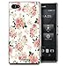 Produktbild Zanasta Designs Schutzhülle Sony Xperia Z5 Compact Hülle Silikon Case Cover Slim Silikonhülle Motiv Rosen