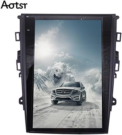 Aotsr Octa 8 core Android 12.1" Car DVD Player GPS Navigation For Ford Mondeo Fusion MK5 2013+ stereo auto unit multimedia