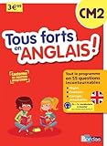 Tous forts en Anglais CM2 - Nouveau programme 2016 by Claire Cyprien (2016-06-22)