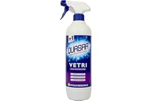 Ipershop Express Quasar Vetri con Antipolvere 650 ml
